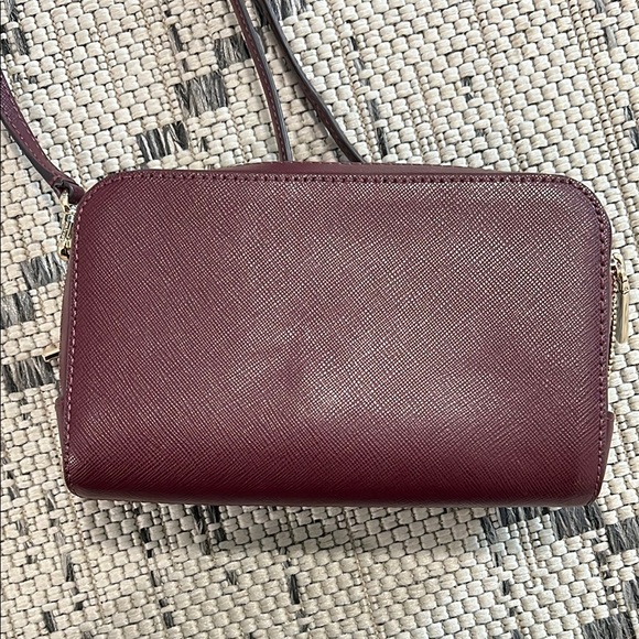 Kate Spade Burgundy Crossbody Bag - Picture 4 of 11